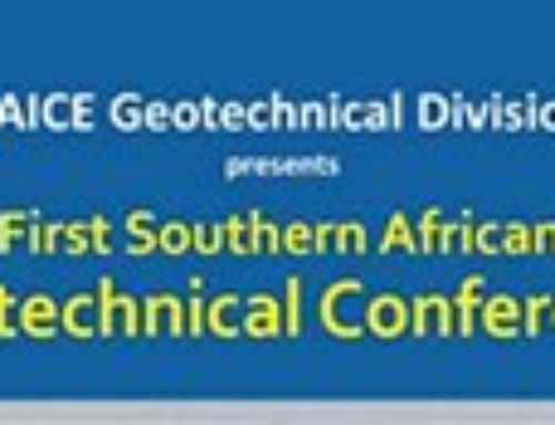 Geoquest South Africa takes part to the 1st Southern African Geotechnical Conference