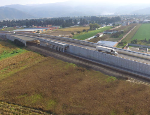 Freyssinet Mexico and Geoquest Mexico join forces to rehabilitate Amecameca Bridge after devastating earthquake in Mexico City