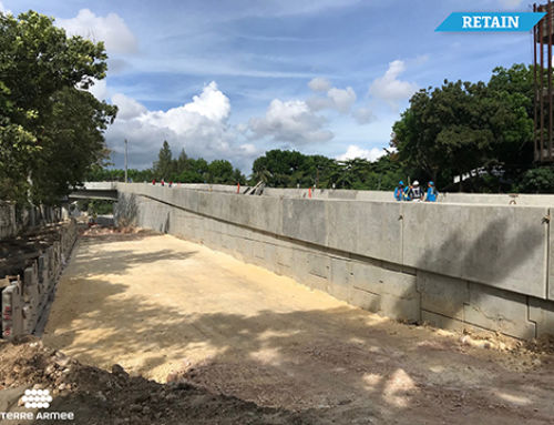 First true abutment in Philippines, a Freyssinet-Geoquest collaboration