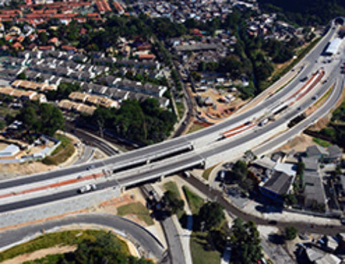 Rio de Janeiro – Geoquest walls for the Transolimpica BRT Expressway