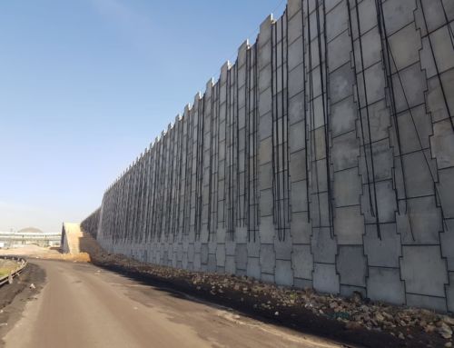 Reinforced Earth® walls for Jorf Lasfar Power Station