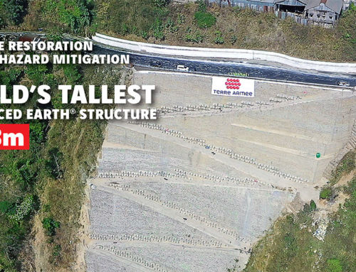 Geoquest India builds the world’s tallest Reinforced Earth® structure