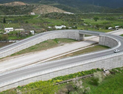 Reinforced Earth® wing walls for high-speed rail line in Turkey